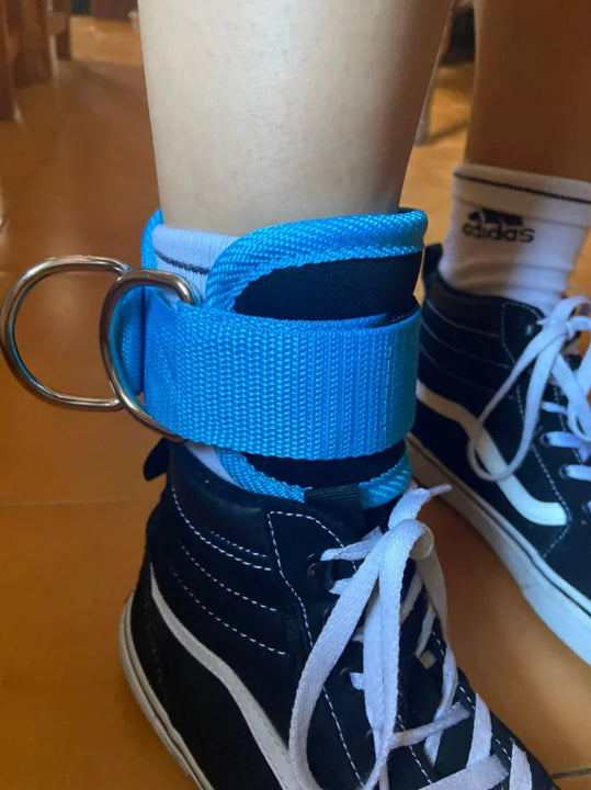 Tiras de Tornozelo com Duplo D-Ring