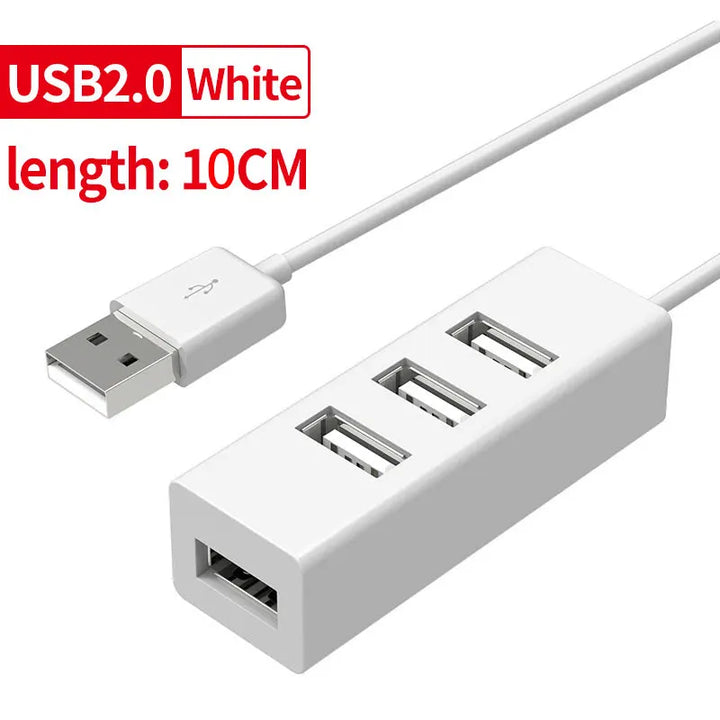 Hub USB 2.0 de 4 Portas da Zenite Home