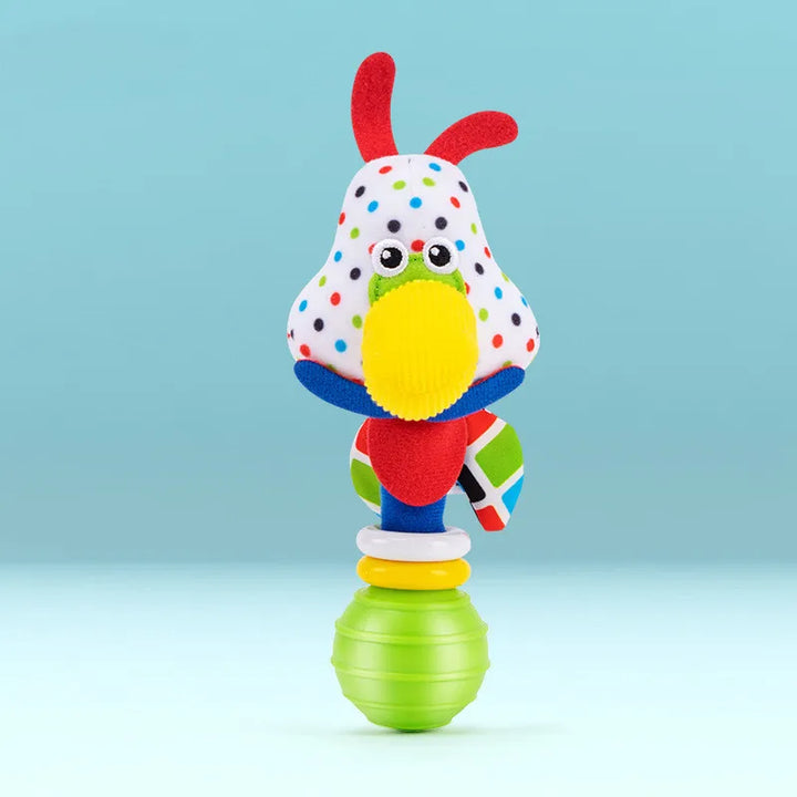 Peluchinho Musical – Chocalho Educativo para Bebés