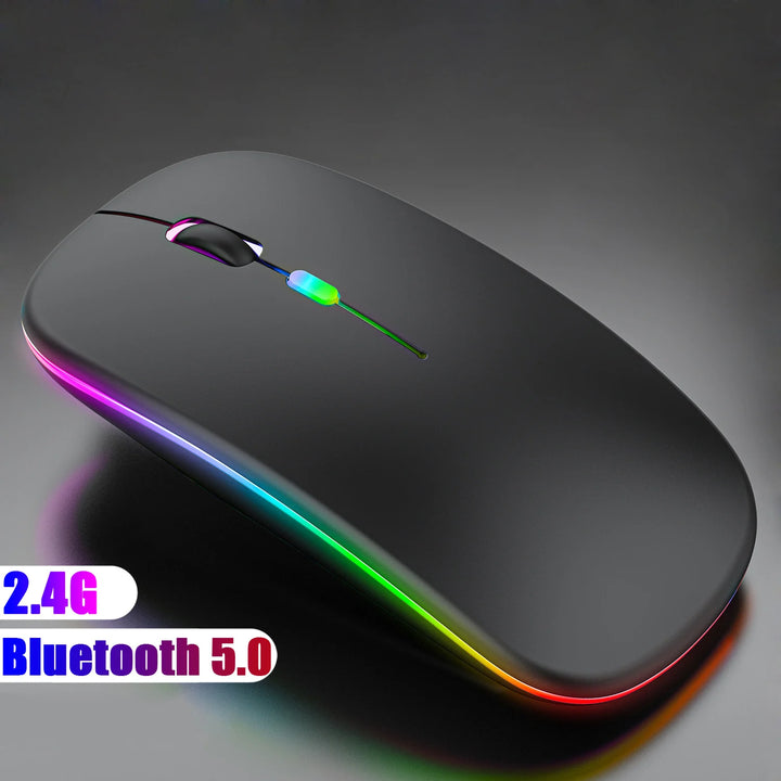 Rato Bluetooth 5.0 Zenite RGB