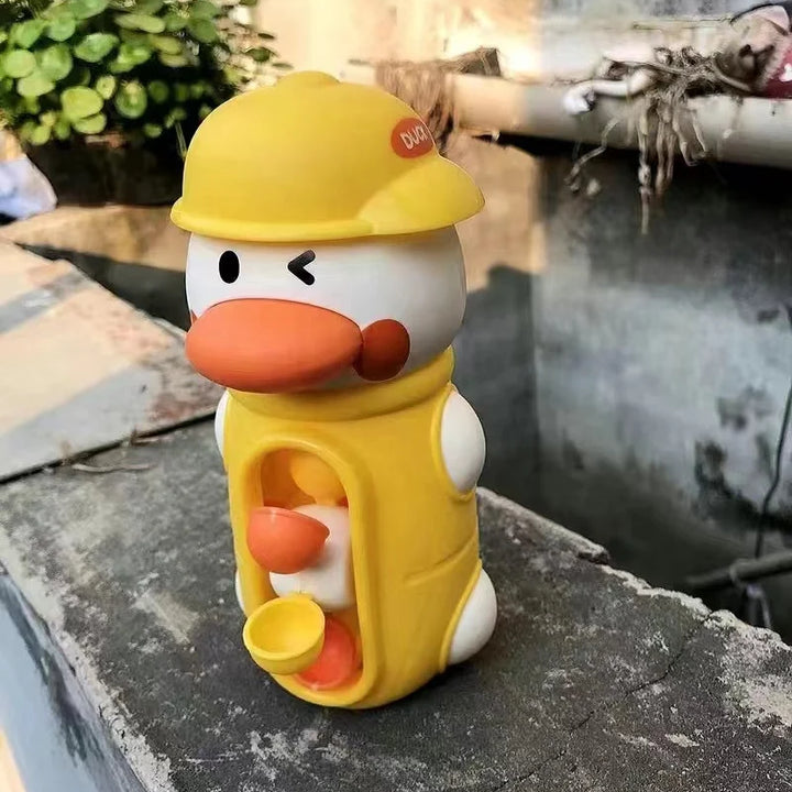 Brinquedo de Banho com Ventosa e Rodinhas de Água