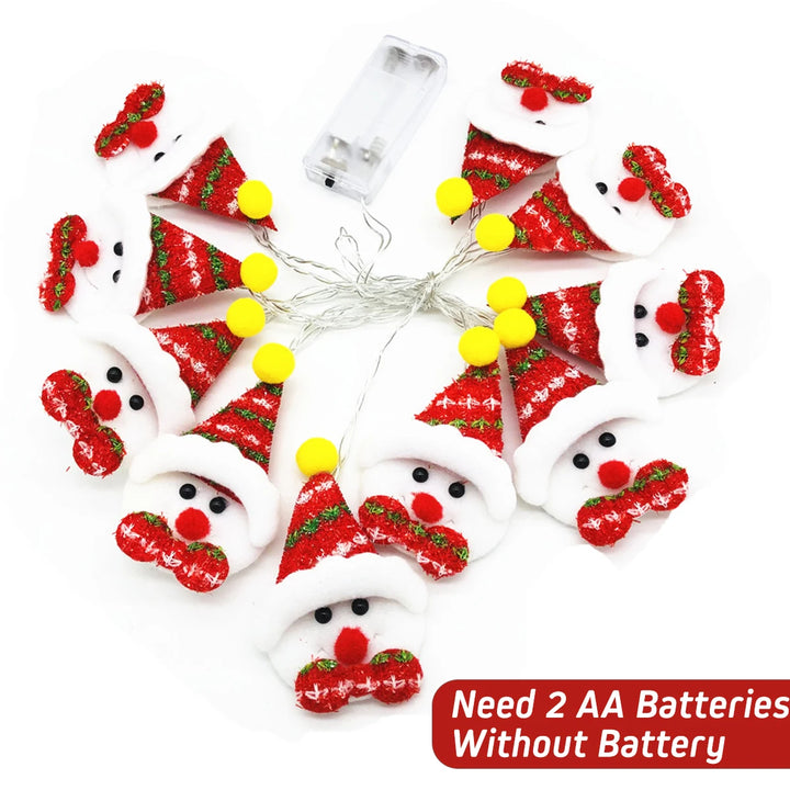 Fio de Luzes LED Natalício