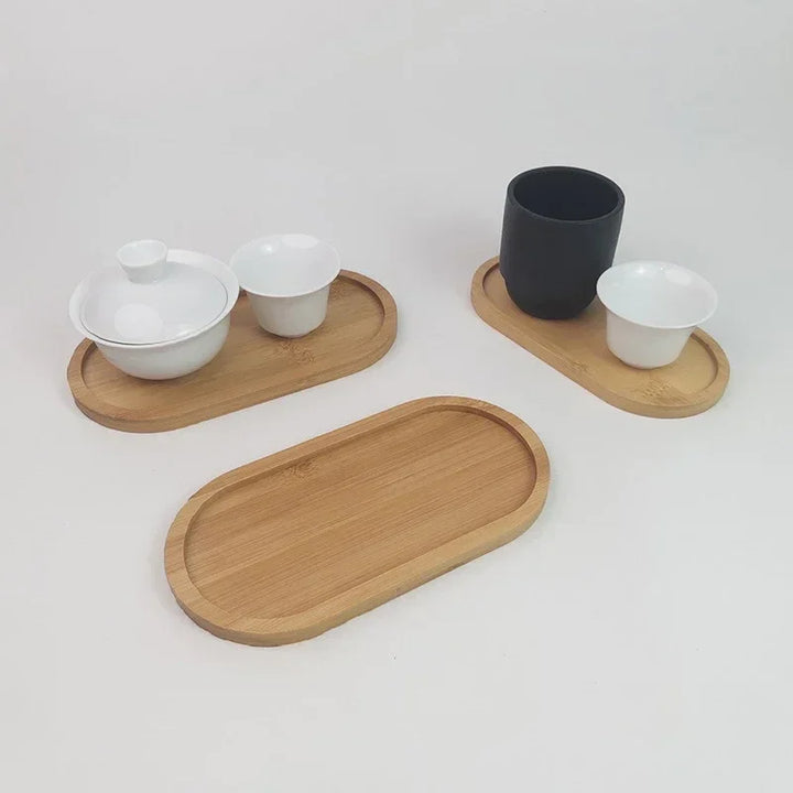 Bandeja de Bambu Multiusos