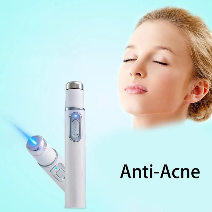 Caneta de Terapia LED para Acne e Cuidados com a Pele