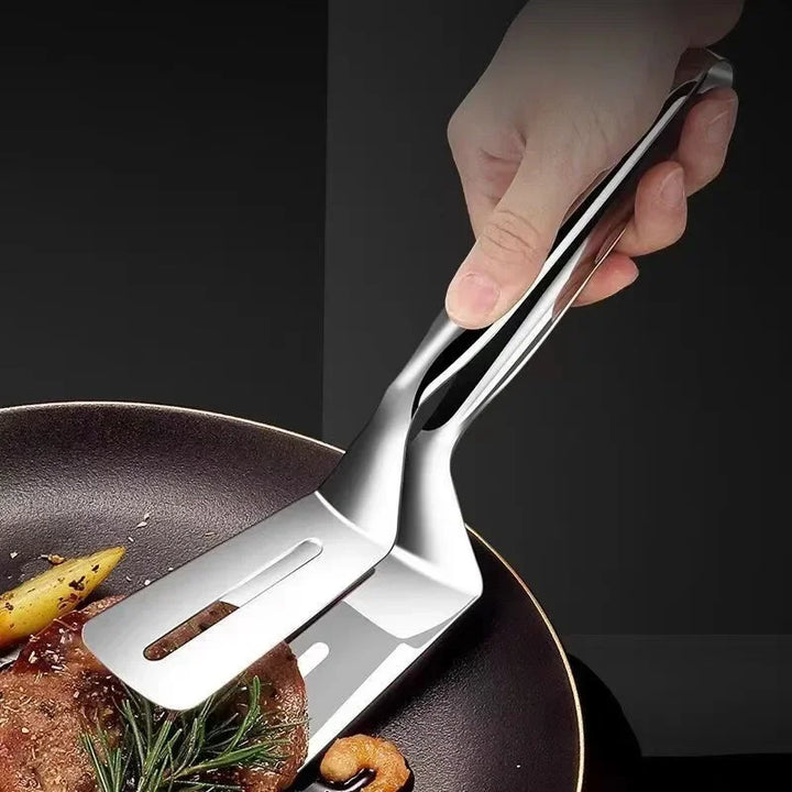 Pinça de Cozinha em Aço Inoxidável