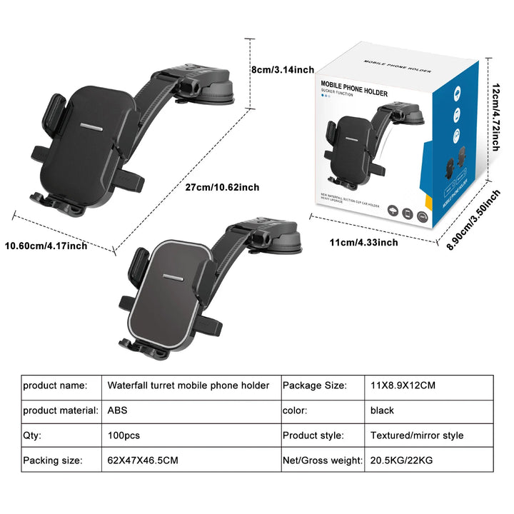 Suporte de Telemóvel para Carro