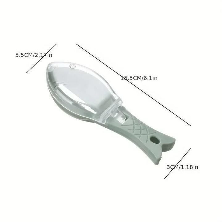 Raspador de Escamas de Peixe