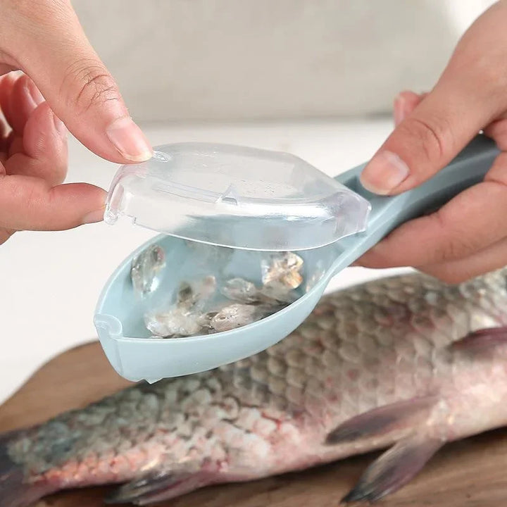Raspador de Escamas de Peixe