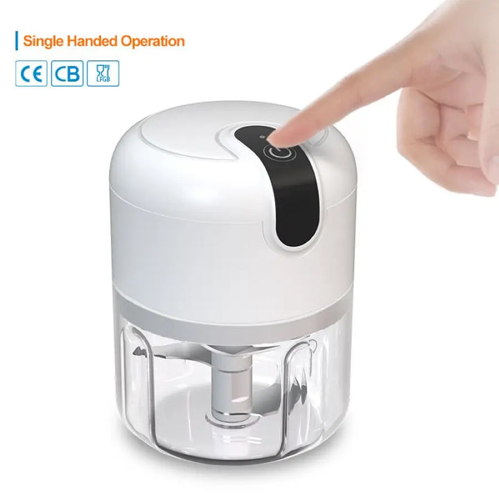 Mini Processador Elétrico Portátil 250ml