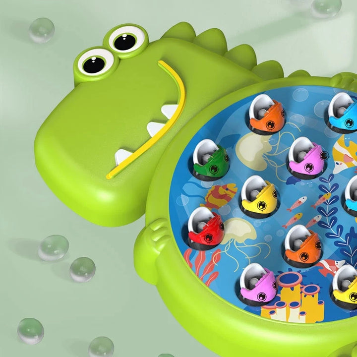 Jogo Magnético de Dinossauros