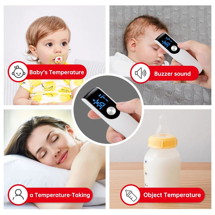 Termómetro Digital Infravermelhos Sem Contacto