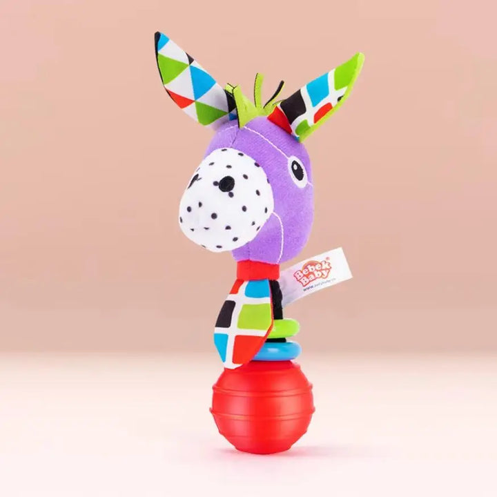 Peluchinho Musical – Chocalho Educativo para Bebés