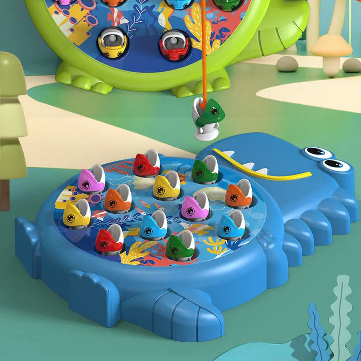 Jogo Magnético de Dinossauros