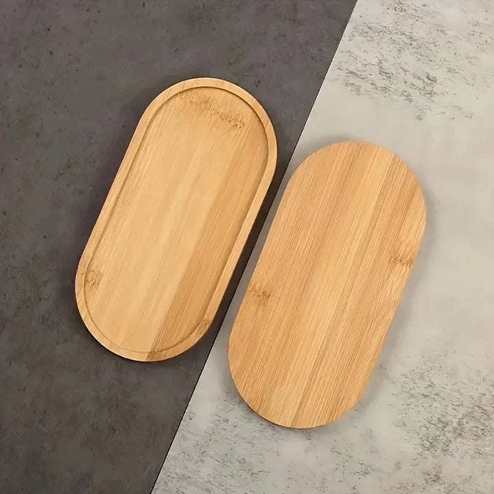 Bandeja de Bambu Multiusos