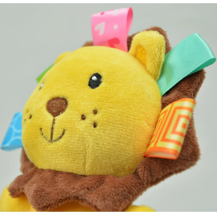 Peluchinho Musical – Chocalho Educativo para Bebés