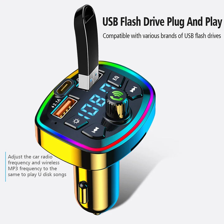 Carregador USB para carro