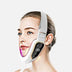 Massajador Facial LED com Terapia por Vibração