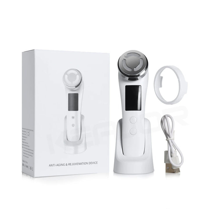 Massajador Facial EMS Microcurrent
