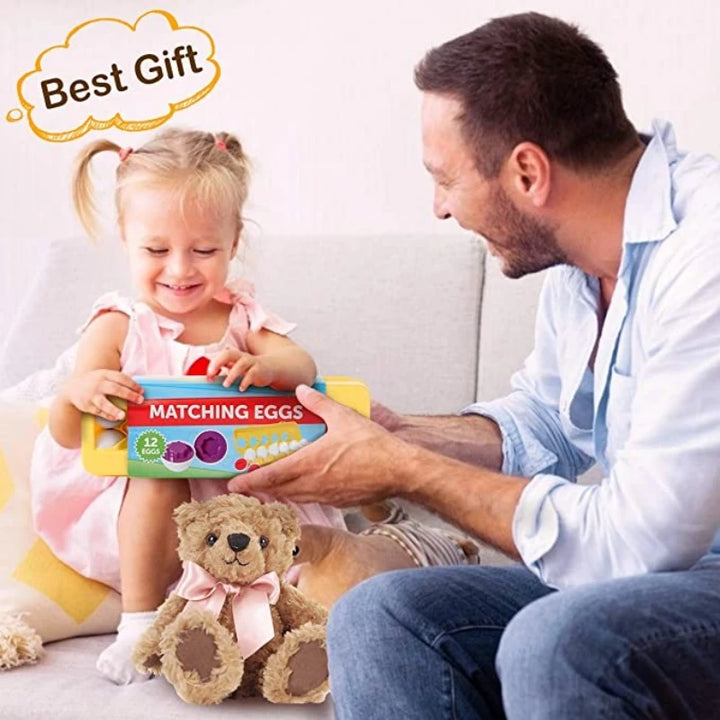 Ovinhos Mágicos Montessori – Jogo de Encaixe e Aprendizagem para Bebés