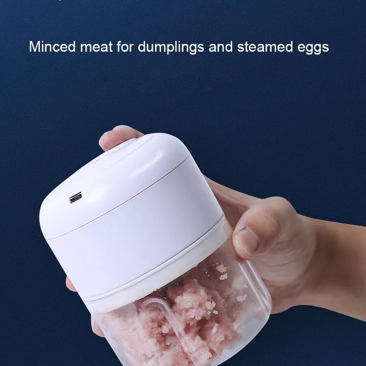 Mini Processador Elétrico Portátil 250ml
