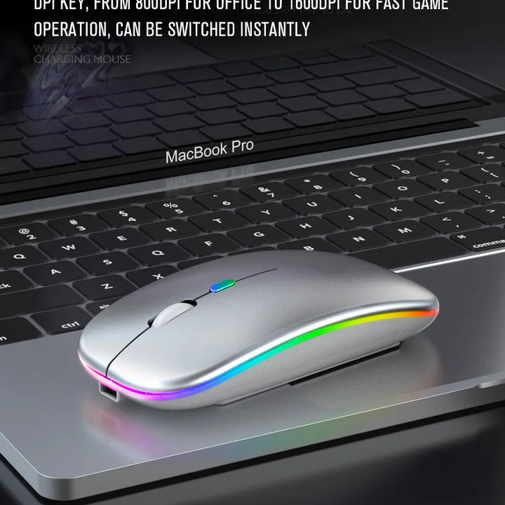 Rato Bluetooth 5.0 Zenite RGB