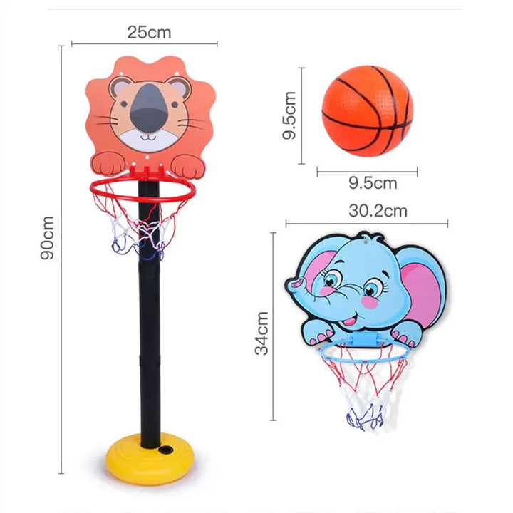 Alvo ou Kit de basquetebol para Crianças