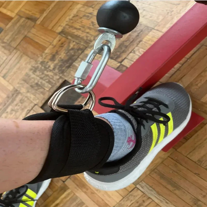 Tiras de Tornozelo com Duplo D-Ring