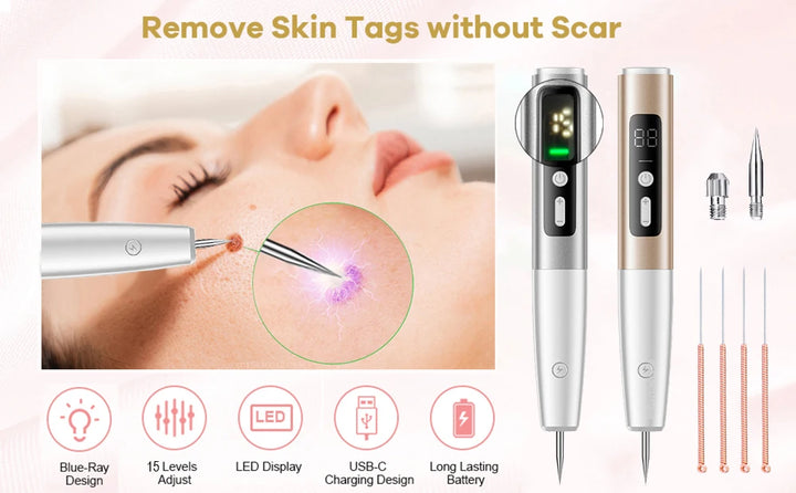 SkinPro Laser – Removedor de Manchas e Verrugas