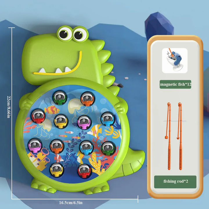 Jogo Magnético de Dinossauros