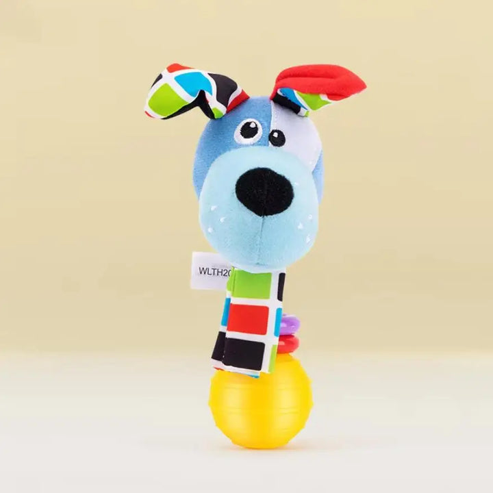 Peluchinho Musical – Chocalho Educativo para Bebés