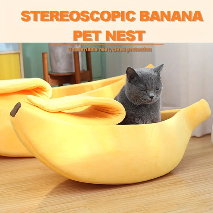 Cama de Pet Banana