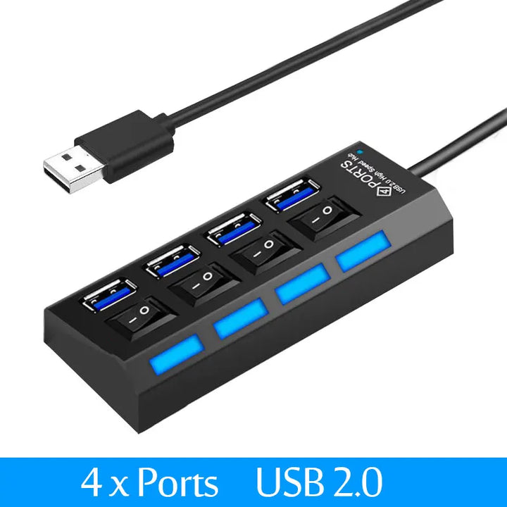 Hub USB Zenite Home 3.0