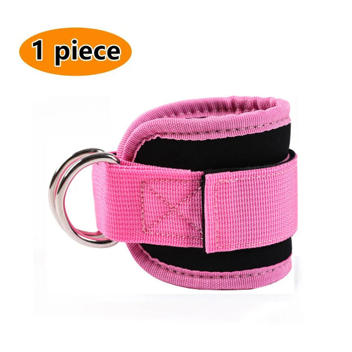 Tiras de Tornozelo com Duplo D-Ring