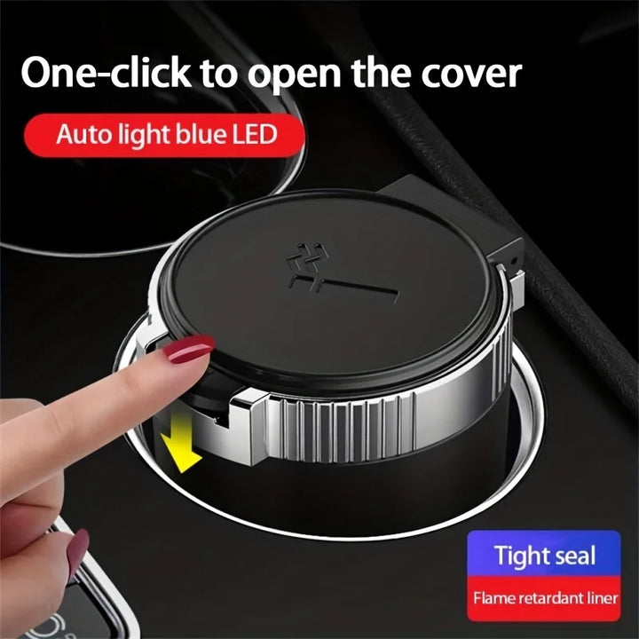 Cinzeiro para Carro com Luz LED