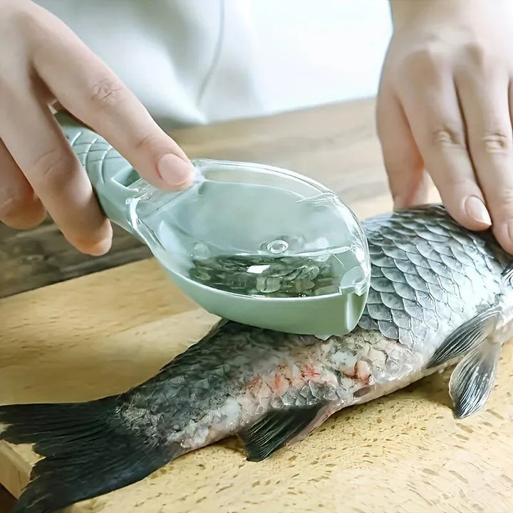 Raspador de Escamas de Peixe