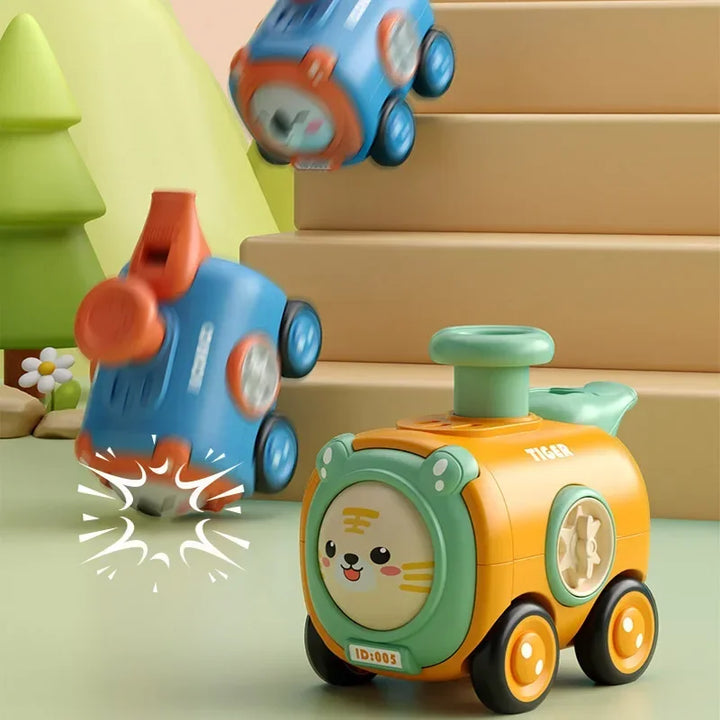 Carro de Brinquedo Cartoon Infantil