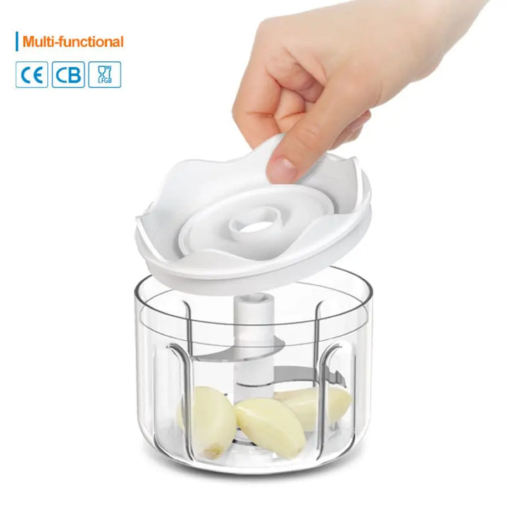 Mini Processador Elétrico Portátil 250ml