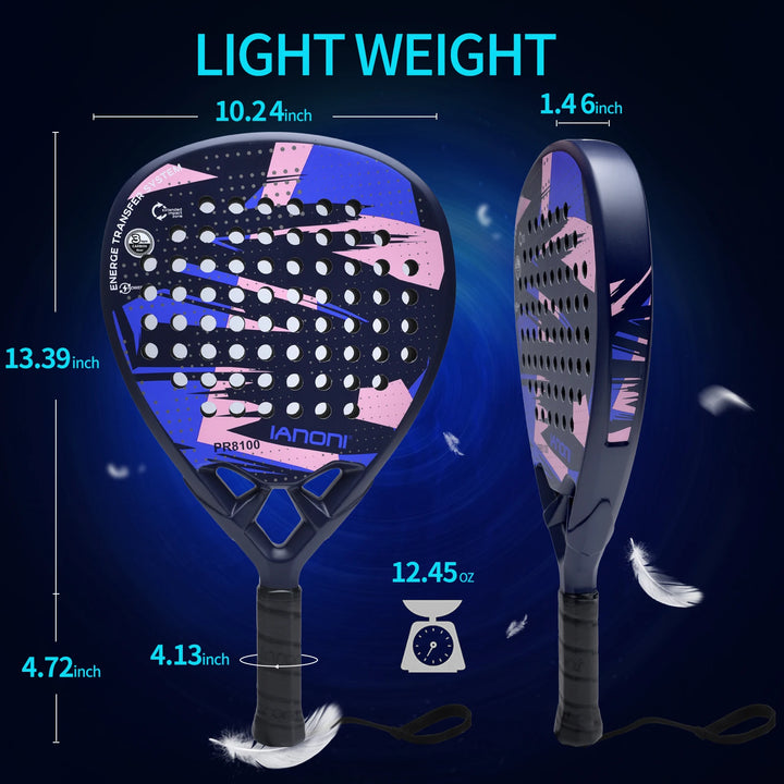 Raquete de Padel IANONI