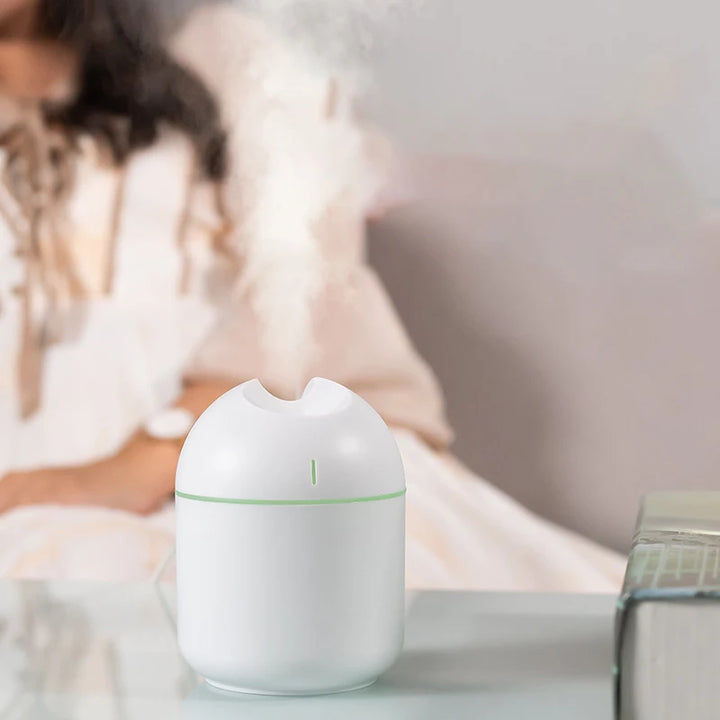 Difusor de Aroma e Humidificador Mini USB