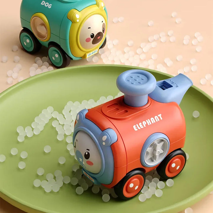 Carro de Brinquedo Cartoon Infantil