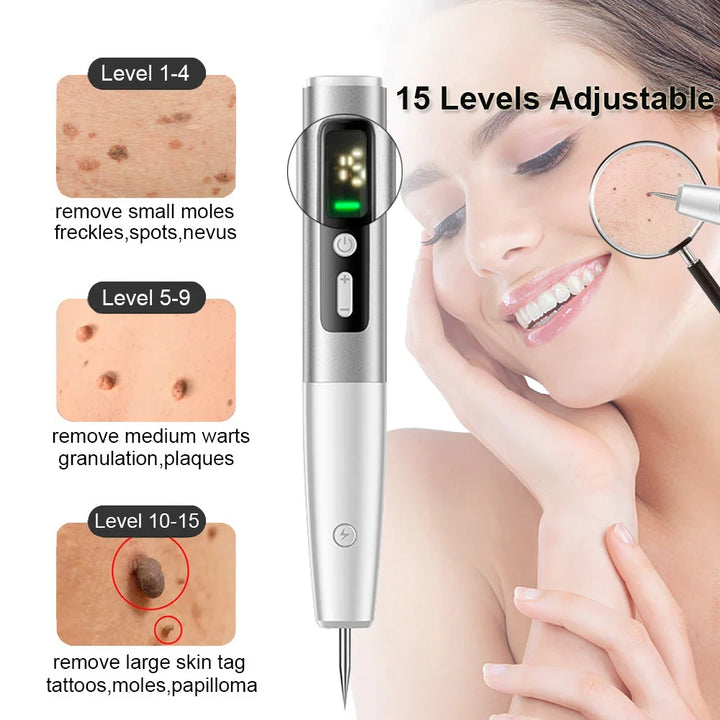 SkinPro Laser – Removedor de Manchas e Verrugas