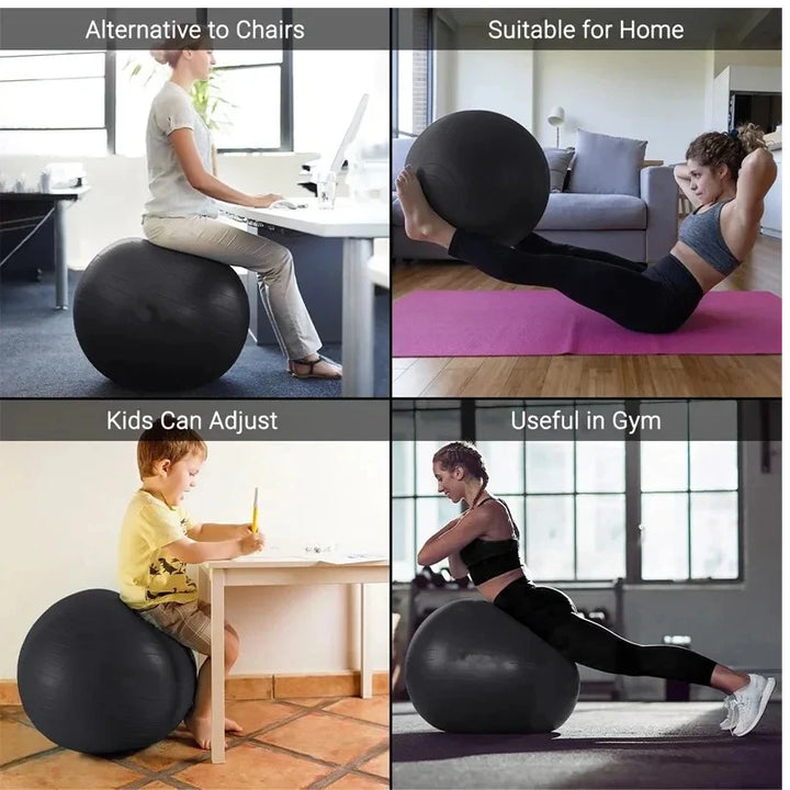 Bola de Exercícios Yoga Balance – 65/75/85cm