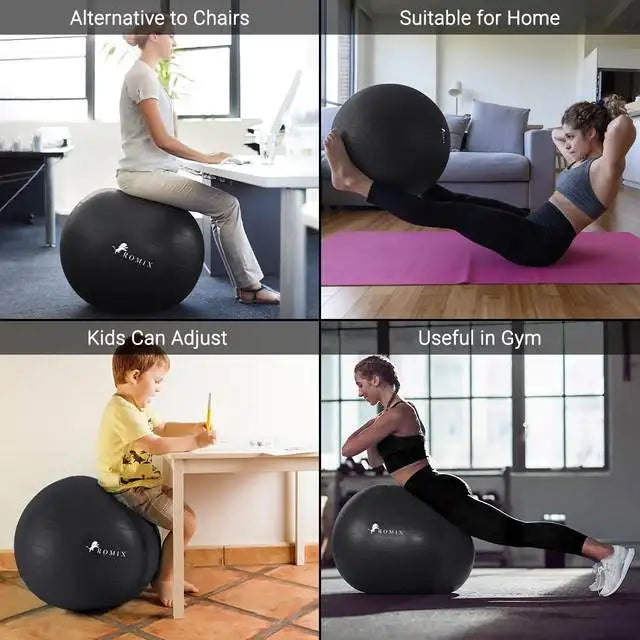 Bola de Exercícios Yoga Balance – 65/75/85cm