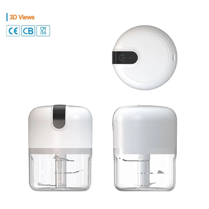 Mini Processador Elétrico Portátil 250ml