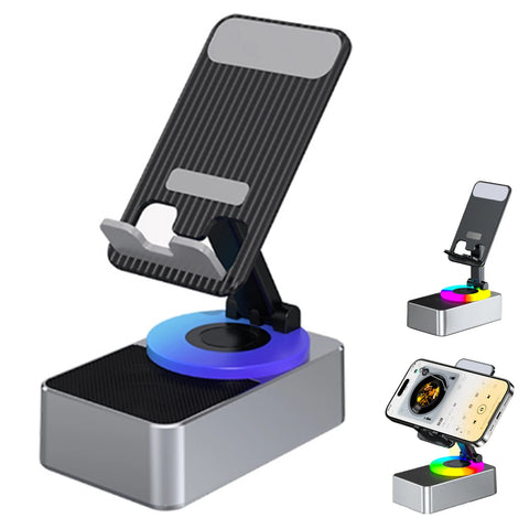 Suporte de Telemóvel com Altifalante Bluetooth
