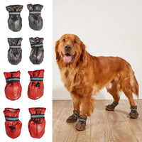 Botas Impermeáveis para Cães