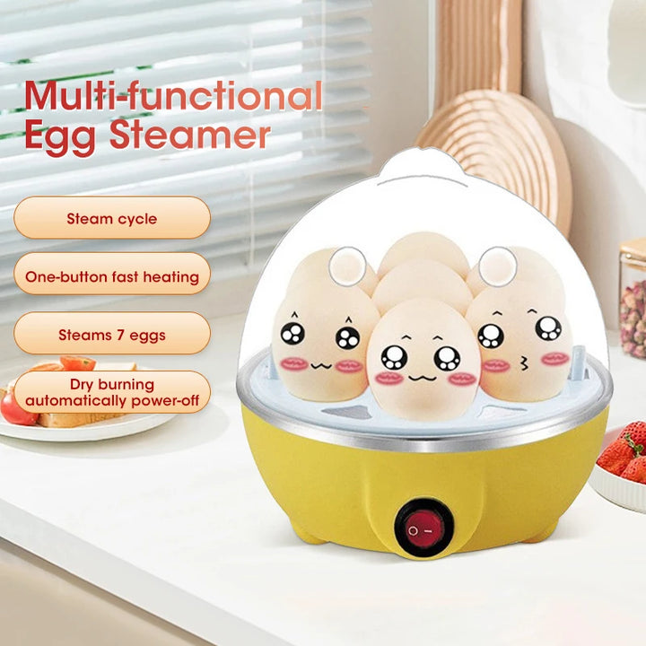 Cozedor de Ovos Automático