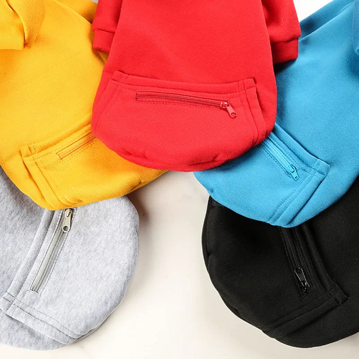 Sweatshirt com Capuz para Cães Grandes 🐶🧥