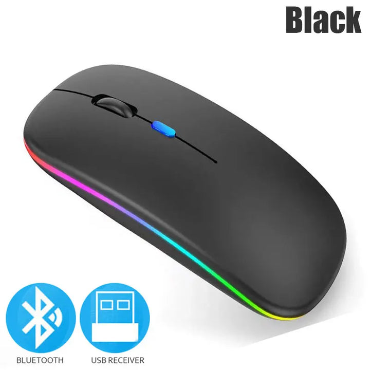 Rato Bluetooth 5.0 Zenite RGB