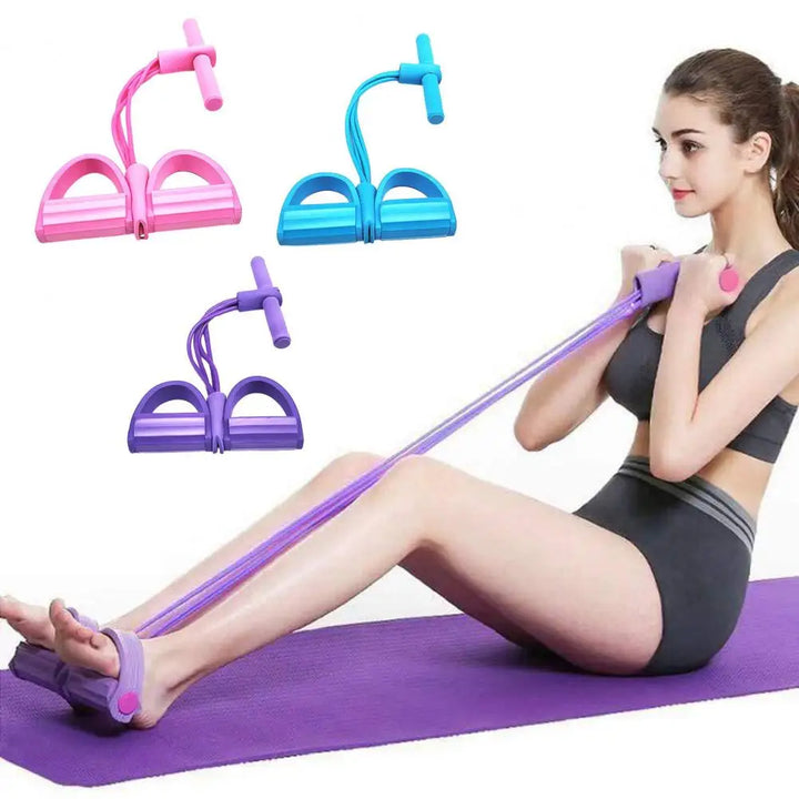 Extensor Elástico Multiusos com Pedal